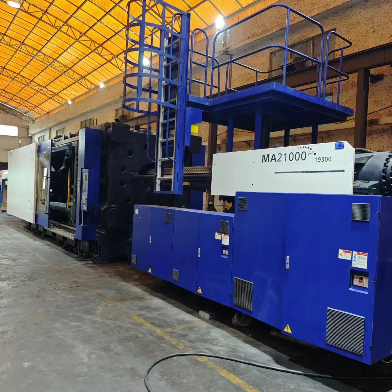 Qualität Haitianische Spritzenmaschine usine